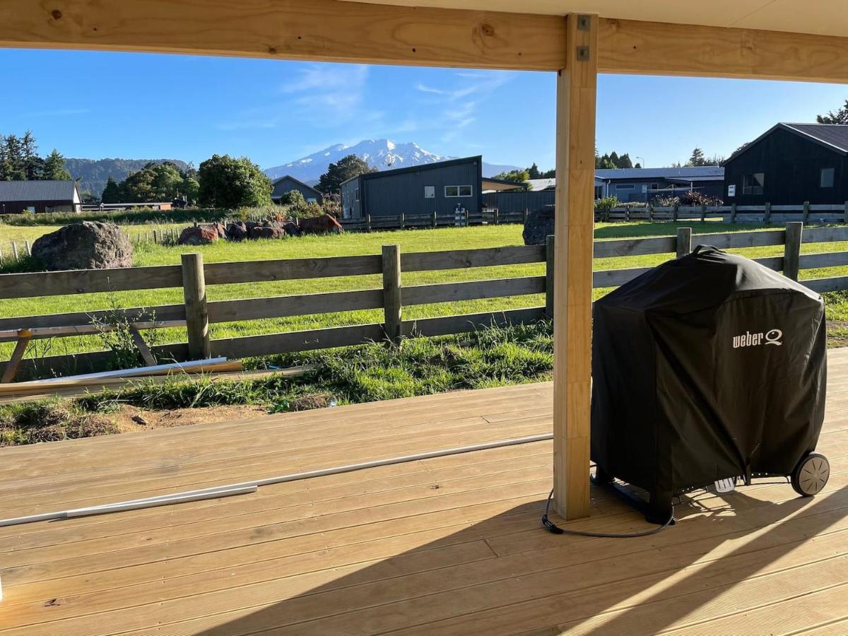 Ohakune Solar On Snowmass Exterior foto